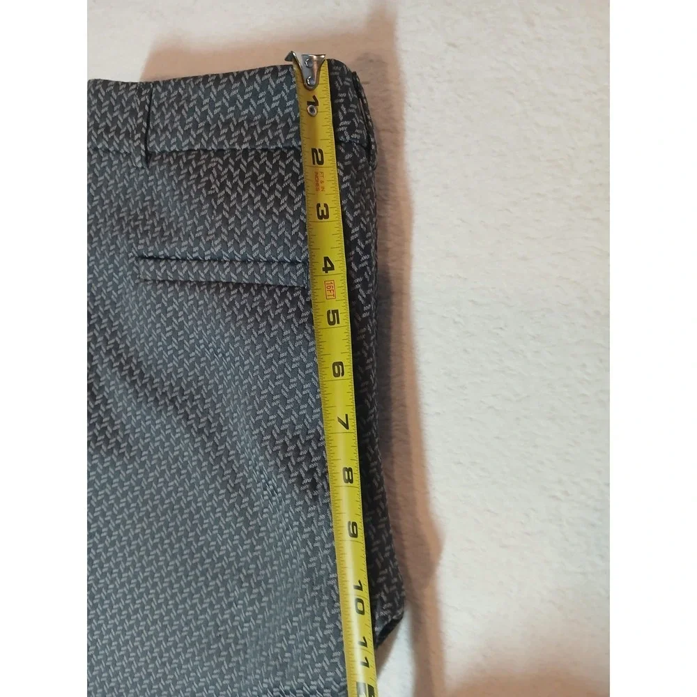 Banana Republic Sloan Pants Womens 2P Sloan Fit Petite Dress Work Geometric Dsgn